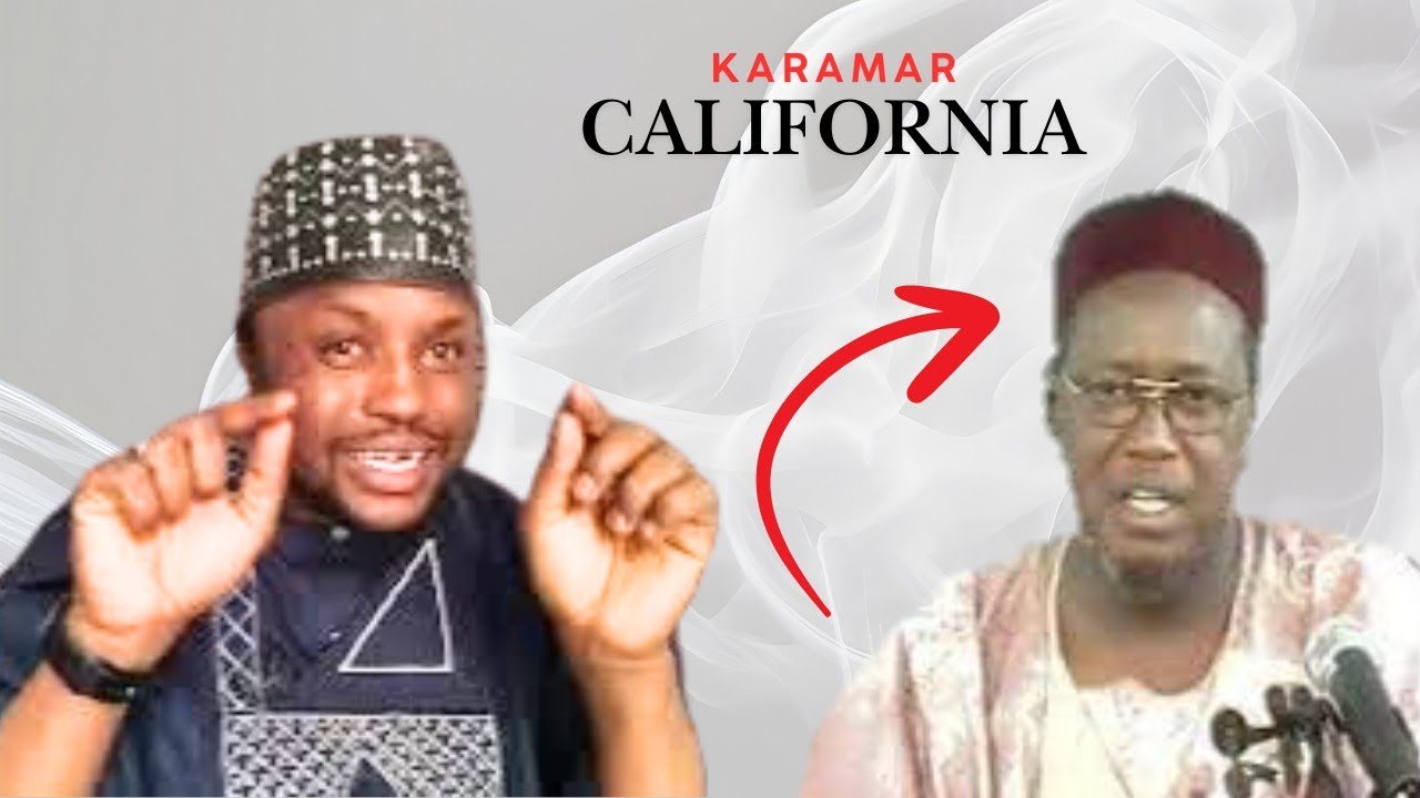 Waliyi Jafaru Me karama a California. Tare da Sheik Abulfathi Sani Attijjany