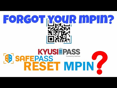 How to Reset your Safepass MPIN |  Safepass QC Pass is required in QC Establishments