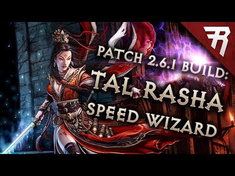 2.6.4]Tal'Rasha's Star Pact Meteor the Best Wizard build 