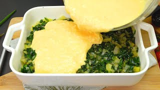 Подруга из Испании научила меня так вкусно готовить шпинат с картошкой!