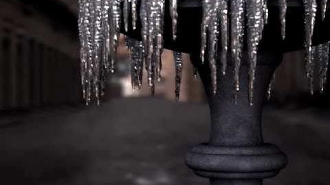 Modeling Ice Dynamics As A Thin-Film Stefan Problem (2006) - Fountain Example