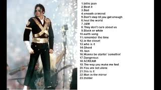 Download Lagu Michael Jackson Greatest Hits 23 songs MP3