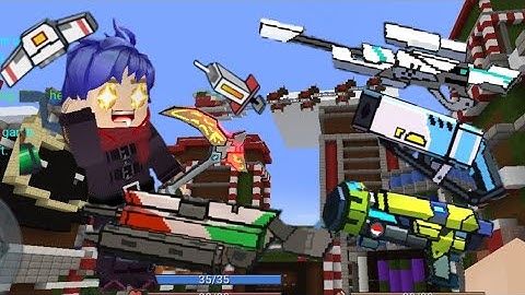 New Event On Blockman Go | Build And Shoot |Sound