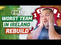 I Rebuilt THE WORST Team In Ireland In FM23 - Football Manager Videos