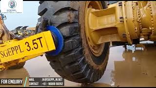 Tyre Handler 3.5Ton Capacity Bgmpl Mines