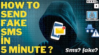 How to send Fake-Sms in 5 minute ? | TUTORİAL screenshot 5