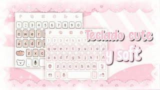 ♥︎ ⭑𓏲 TECLADOS CON THEMES SOFT /𝒃𝒚.  𝒋𝒙𝒏𝒈𝒖𝒃𝒚 𖦹 by Bella 45,403 views 2 years ago 4 minutes, 2 seconds