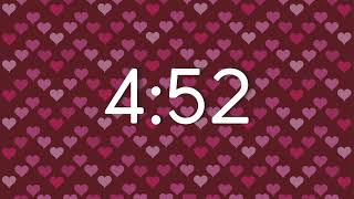10 Minute Timer - ⏳❤️ ♥️ 💜 Valentine's Day/Heart Theme Countdown