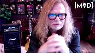 Dave Mustaine teases new Megadeth snippet and tentative album title