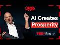 The Optimistic Case for AI | Andrew McAfee | TEDxBoston