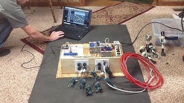 Arduino Uno and Vixen.