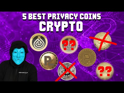 BEST Privacy Crypto Coins To Invest In Now INSANE Moon Shot / NOT MONERO