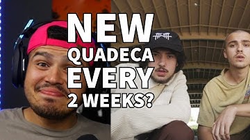 QUADECA - A LA CARTE FT. BRAKENCE (FIRST REACTION) | HE