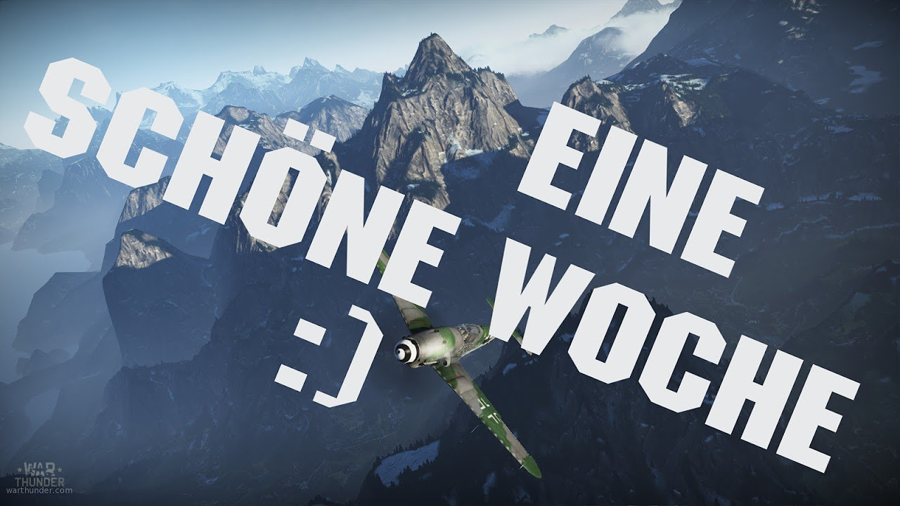 Update New Eine schöne Woche wünsche ich!