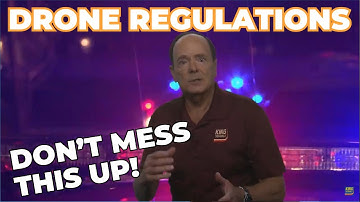 Drone Regulations (Video 1 of 8) // Overview Of Part 107