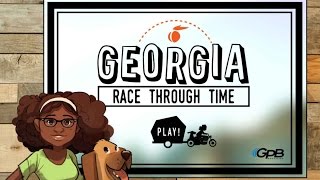 Georgia Race Through Time - A New History Game from GPB