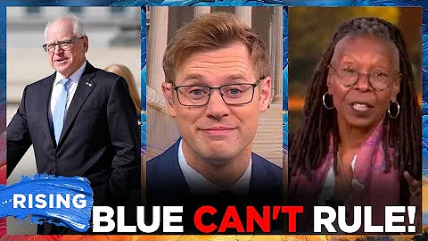 Tim Walz Somali Fraud SCAM EXCUSED by The View! Robby Soave | RISING