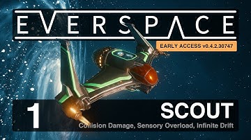 EVERSPACE (Early Access): Superior Speedrun Scout