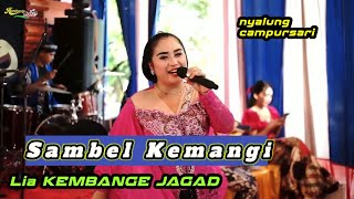 Download lagu SAMBEL Kemangi  Lia versi calung Banyumasan Kembange jagad Cilacap Live Pesanggrahan kesugihan