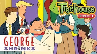 George Shrinks: Zoopercar Caper - Ep. 9 | NEW FULL EPISODES ON TREEHOUSE DIRECT!