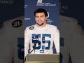 surreal playing for your hometown team. #cadencurry #indianapoliscolts #nfldraft