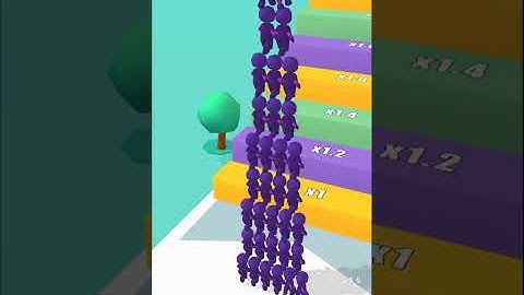 Count Clash - Crowd Master 3D 🔥 All Levels Gameplay (Android,Ios) #Shorts Level 97