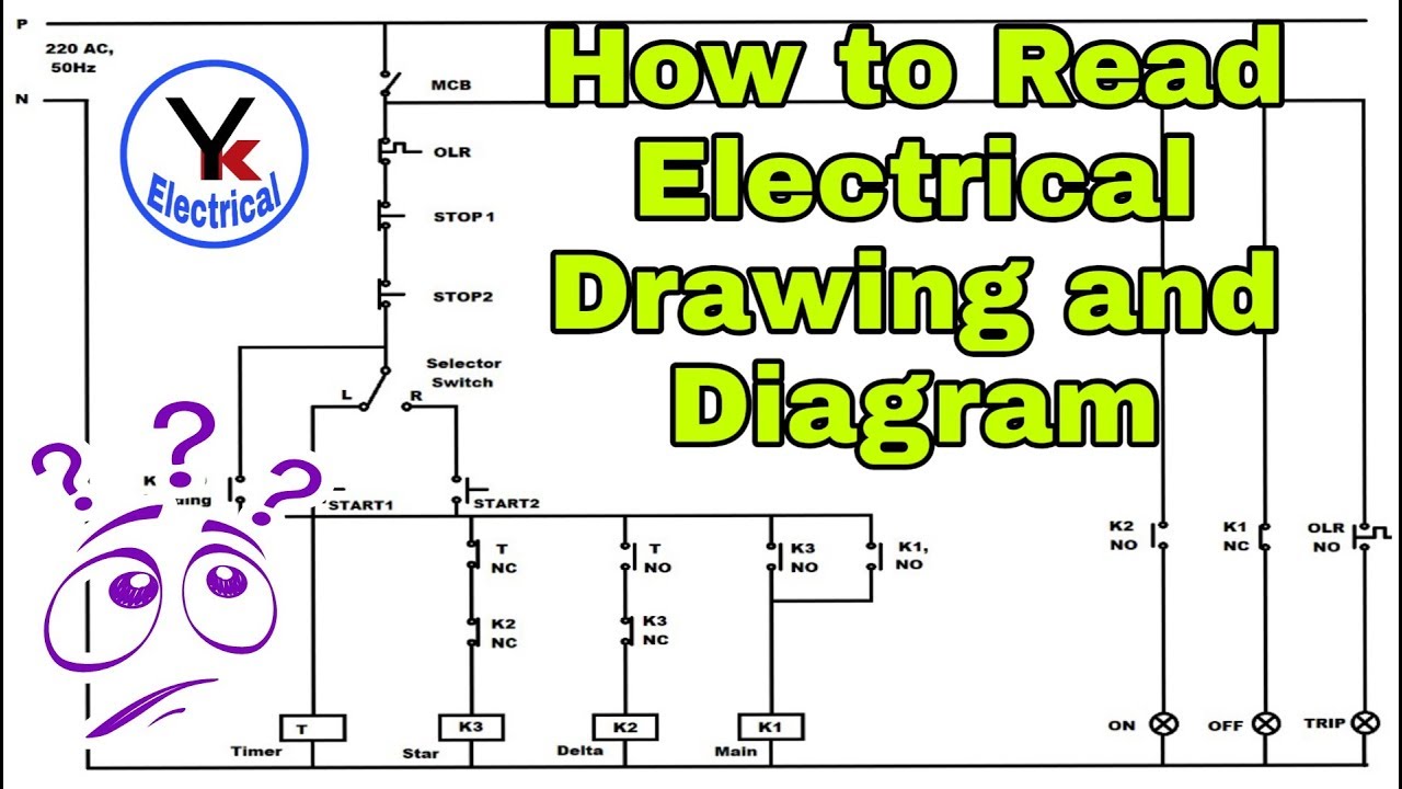 Electrical Wiring Diagram Reading - Elt-Voc