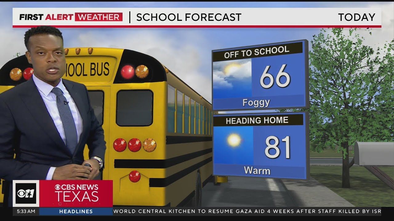 Dense fog limits visibility on the roads Monday morning - YouTube