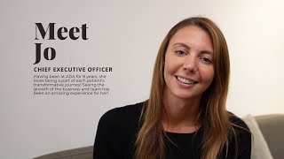 Meet the Team Series - Jo