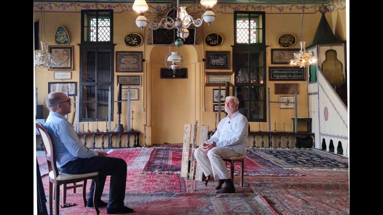 Safiyüddin Erhan Beyefendi ile İsmail Hakkı Bursevi Tekkesi Hakkında Söyleşi
