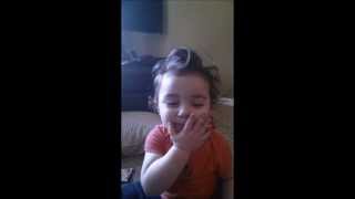 Toddler's Dance to "Tost" by Soso Pavliashvili