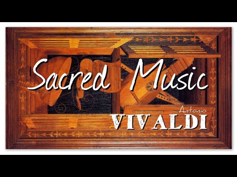 Antonio Vivaldi Sacred Music - Baroque Classical Music | Enchanting Focus Reading Study