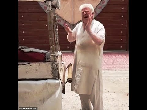 Donald Trump Selling Ice Cream In Pakistan