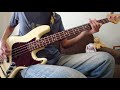 BLANKEY JET CITY 赤いタンバリン Bass Cover BLANKEY JET CITY 赤いタンバリン Bass Cover