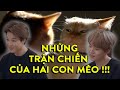 BTS Suga Jimin: Trận chiến của hai con mèo =)))