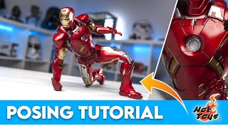 Hot Toys Iron Man Super Hero Landing Pose Tutorial