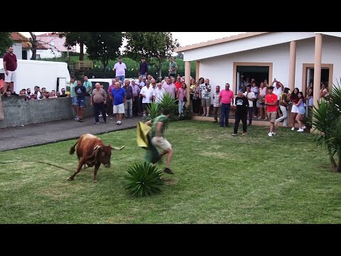 Tourada à corda no Areeiro, 2 de agosto de 2024