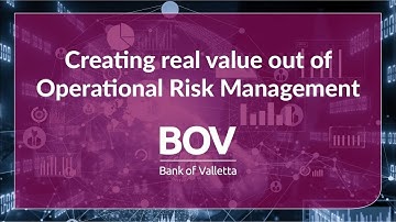Watch | Creating Real Value out of Operational Risk Management Webinar