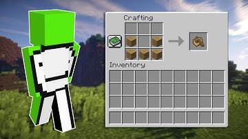 Dream Speedrunning Minecraft...