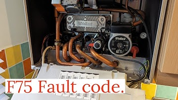 Vaillant Ecotec Pro. F75 Fault