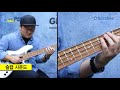 펜더 Fender Mexico Deluxe Active Jazz Bass V Pau Ferro