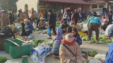 KHÁM PHÁ CHỢ PHIÊN MUỔI NỌI THUẬN CHÂU MỚI XEM CÓ GÌ