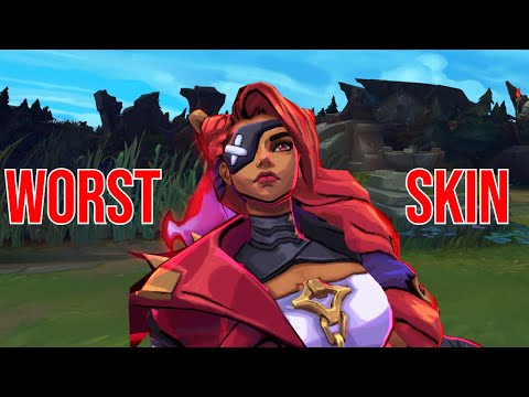 SoulFighter Samira - Worst Skin in League of Legends History