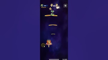 Space Shooter Galaxy Attack Shooter Level 1 of 5 Gameplay