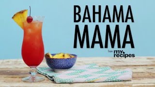 How to Make a Bahama Mama Cocktail | MyRecipes