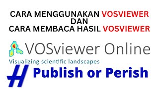 Cara Menggunakan VOSVIEWER dari PUBLISH OR PERISH & Cara Membaca Hasil VOSVIEWER | Cara VOSVIEWER screenshot 4