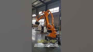How industrial automation smart equipment can double productivity #roboticsindustry
