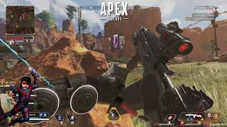 Dr Disrespect's First Win in Apex Legends!