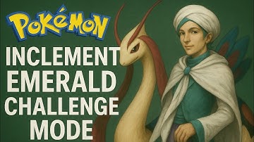 Pokemon Inclement Emerald v1.13 Challenge Mode - Champion Wallace 