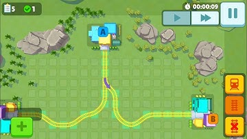 Rail Crisis Train Maze Puzzle Game | Railways Manager Puzzle Game | Android Gameplay #701